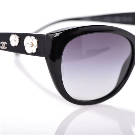 CHANEL Camellia CC Sunglasses 5187